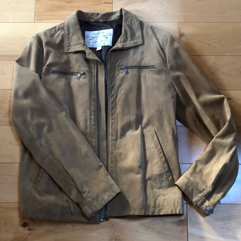 Banana Republic suede jacket